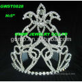 Venda por atacado rhinestone tiaras e coroas